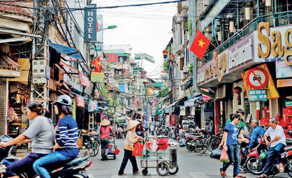مدل توسعه تجاری ویتنام