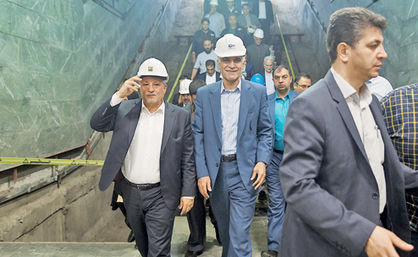 افتتاح بخشی از خط 6 مترو  در آبان