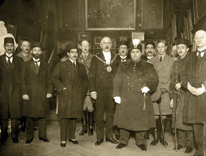 اعتراض شوروی به قرارداد 1919