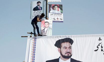 جنگ انتخاباتی فقیر و غنی در کابل