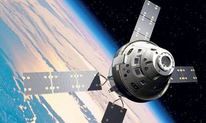 فضاپیمای «اوریون» بارهای تجاری ناسا را به فضا می‌برد