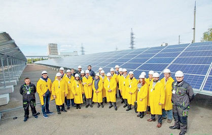 تبدیل چرنوبیل به نیروگاه انرژی خورشیدی