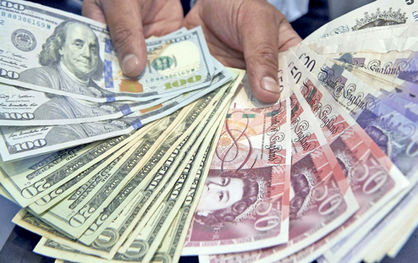 نوسان نرخ ارز و سکه در بازار
