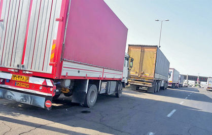 رانندگان کامیون: اعتصاب نکرده ایم