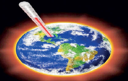 افزایش هولناک دمای زمین 
تا سال ۲۱۰۰
