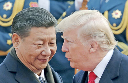 استقبال بازارها از چشم‌انداز توافق تجاری چین -امریکا