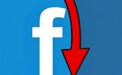 ترمز رشد فیس‌بوک کشیده شده است