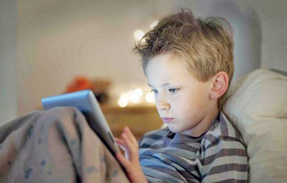 نظارت   ۸ درصد مردم بر رفتار فرزندان   در فضای آنلاین