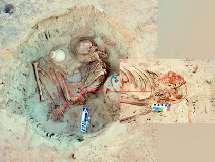 کشف مادر 3700 ساله مصری