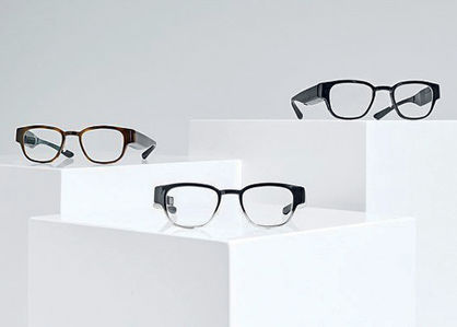 عینکی که پیامک‌ها را روی لنز نمایش می‌دهد