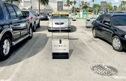 رباتی که ۶ ماه زودتر جای پارک خودرو را رزرو می‌کند