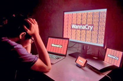 شناسایی ۷۴ هزار حمله سایبری توسط «واناکری»
