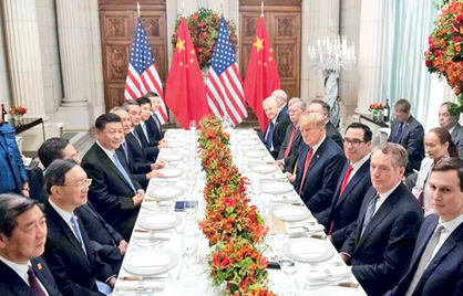 آتش‌بس تجاری 90 روزه چین و امریکا