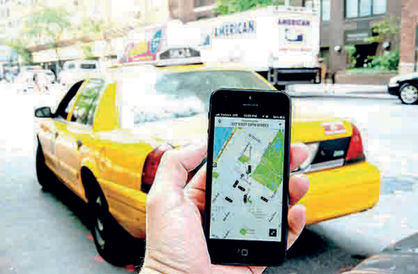 نظارت بر تاکسی‌های اینترنتی در تعلیق