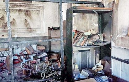 مرگ دانش‌آموزان زاهدانی در آتش قصور