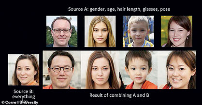 هوش مصنوعی تصویر واقعی افراد را می‌سازد