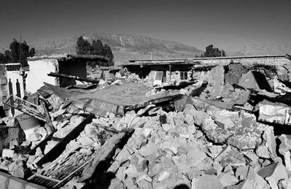 وجود ۹۰ روستا در کانون زلزله 46  ریشتری غرب کشور