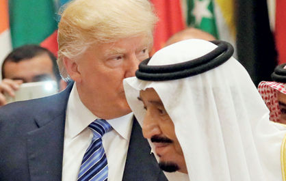 نفت 75 دلاری جداکننده راه ترامپ و سعودی