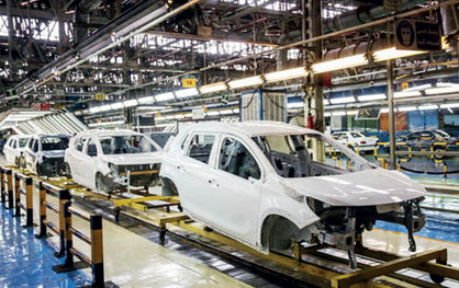 صدرنشینان تولید خودرو در جهان