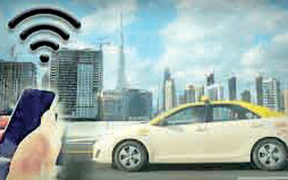 پرداخت کرایه تاکسی در دوبی دیجیتالی شد