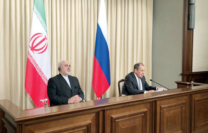 ایران و روسیه به دنبال صلح در منطقه هستند