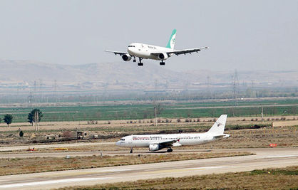 وعده هوایی برای فرودگاه اردبیل