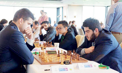 سقوط ۸ پله‌ای شطرنج ایران در رده‌بندی جهانی