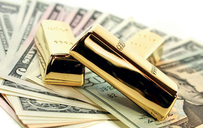 کاهش نرخ دلار و طلا
