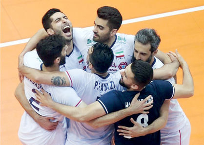 کار سخت والیبال ایران در المپیک