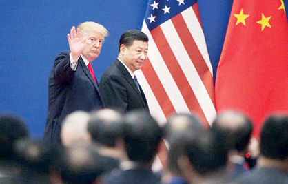 یک گام به عقب ترامپ در برابر چین