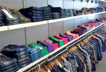 جزییات واردات پوشاک در مناطق‌آزاد هفتگانه