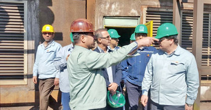 طرح های زیست محیطی شرکت فولاد خوزستان به بهره‌برداری رسید