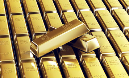 کاهش نرخ اونس جهانی طلا