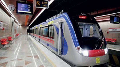 آمادگی متروی تهران برای سرویس‌دهی به شرکت‌کنندگان
 در مراسم اربعین شهید سردارسپهبد سلیمانی و همرزمان شهیدش