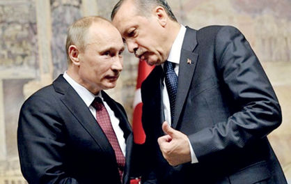 ترکیه و روسیه در آستانه جنگ سرد