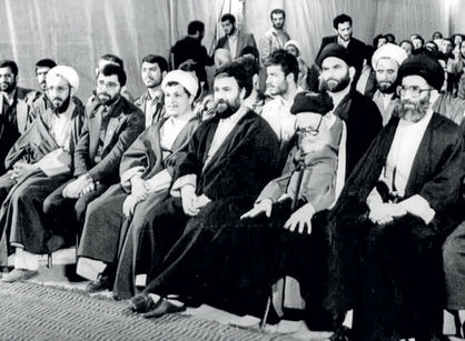 تاسیس حزب جمهوری اسلامی