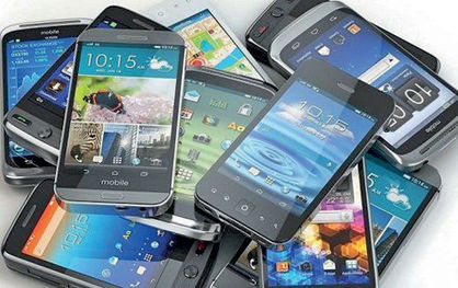 بازار فروش موبایل در هند
از امریکا جلو زد
