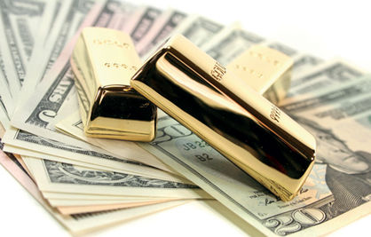 کاهش همزمان نرخ ارز و اونس جهانی طلا