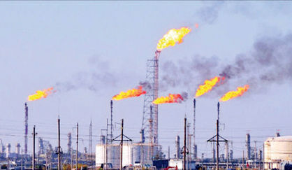 افزایش ۶  درصدی سهم خاورمیانه و آفریقا از تولید گاز جهان