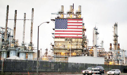 سقوط یک میلیون بشکه‌ای صادرات نفت امریکا