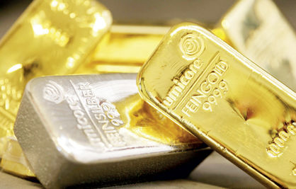 کاهش دوباره نرخ اونس جهانی طلا با بهبود شاخص‌های بورس