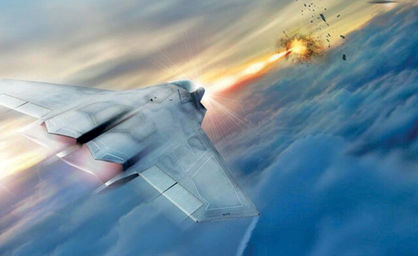 نیروی هوایی امریکا چندین موشک را با لیزر منهدم کرد