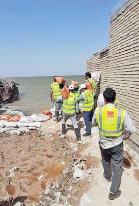 کمک ۲۸۰ میلیارد ریالی فولاد خوزستان
 به مناطق سیل زده
