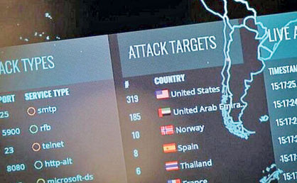 افزایش حملات هکری گسترده برای سرقت داده‌های حساس