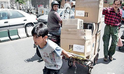 احتمال قاچاق کودکان کارِ خارجی به ایران