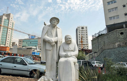 انتخاب مجسمه‌ساز در شهرداری ضابطه ندارد