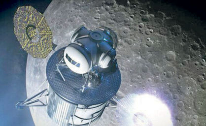 بودجه ۴۵.۵ میلیون دلاری ناسا برای فرود انسان در ماه