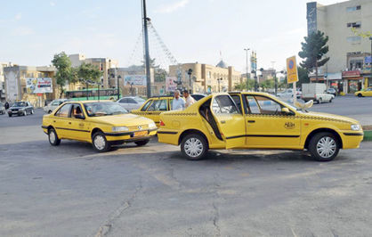 بیکاری پنهان رانندگان تاکسی پایتخت