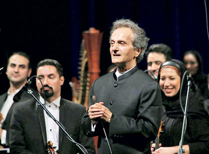 «شهرداد روحانی» ارکسترسمفونیک تهران را رهبری می‌کند
