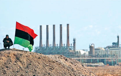 بازی امریکا با   شراره لیبی